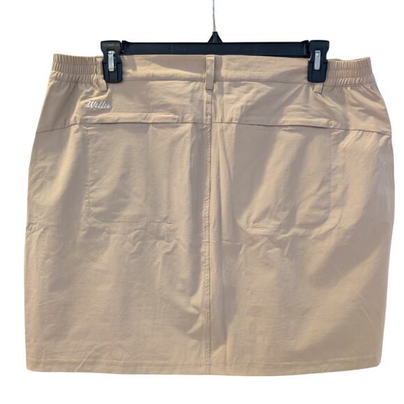 Willit Beige Outdoor Performance Skort Size XXL - Picture 2 of 7